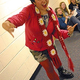 Beloved Carlson Hall resident Misako Takashima.